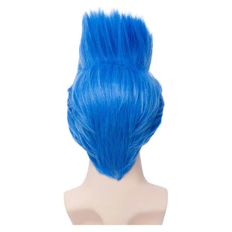 Hercules Movie Hades Cosplay Wig Heat Resistant Synthetic Hair Carnival Halloween Party Props