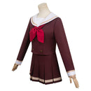 Hibike! Euphonium Anime Kumiko Oumae Women Brown Dress Party Carnival Halloween Cosplay Costume