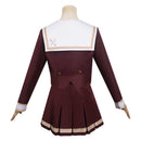 Hibike! Euphonium Anime Kumiko Oumae Women Brown Dress Party Carnival Halloween Cosplay Costume