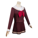 Hibike! Euphonium Anime Kumiko Oumae Women Brown Dress Party Carnival Halloween Cosplay Costume