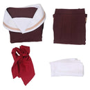 Hibike! Euphonium Anime Kumiko Oumae Women Brown Dress Party Carnival Halloween Cosplay Costume