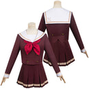 Hibike! Euphonium Anime Kumiko Oumae Women Brown Dress Party Carnival Halloween Cosplay Costume
