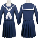 Hibike! Euphonium Anime Mayu Kuroe Women Blue Dress Party Carnival Halloween Cosplay Costume