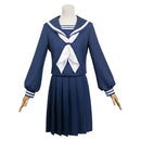Hibike! Euphonium Anime Mayu Kuroe Women Blue Dress Party Carnival Halloween Cosplay Costume