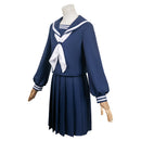 Hibike! Euphonium Anime Mayu Kuroe Women Blue Dress Party Carnival Halloween Cosplay Costume
