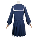 Hibike! Euphonium Anime Mayu Kuroe Women Blue Dress Party Carnival Halloween Cosplay Costume