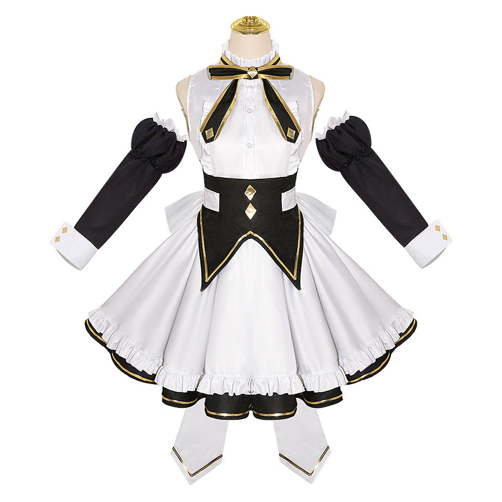 Hikikomari Kyuuketsuki No Monmon Anime Villhaze Maid Dress Halloween P