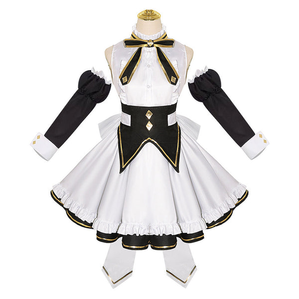 Hikikomari Kyuuketsuki No Monmon Anime Villhaze Maid Dress Halloween Party Carnival Cosplay Costume