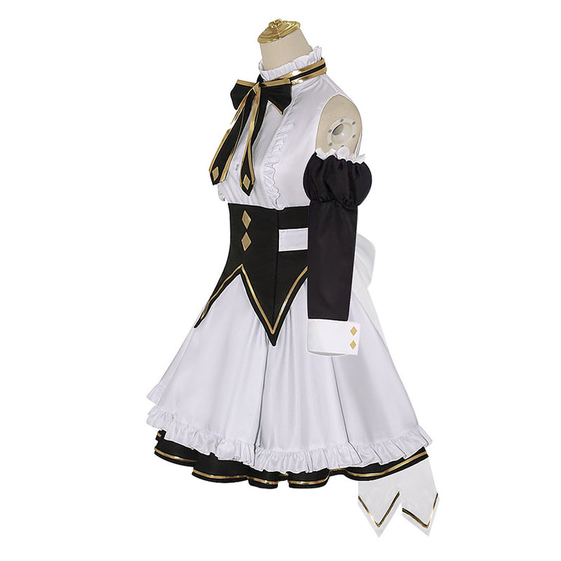 Hikikomari Kyuuketsuki No Monmon Anime Villhaze Maid Dress Halloween Party Carnival Cosplay Costume