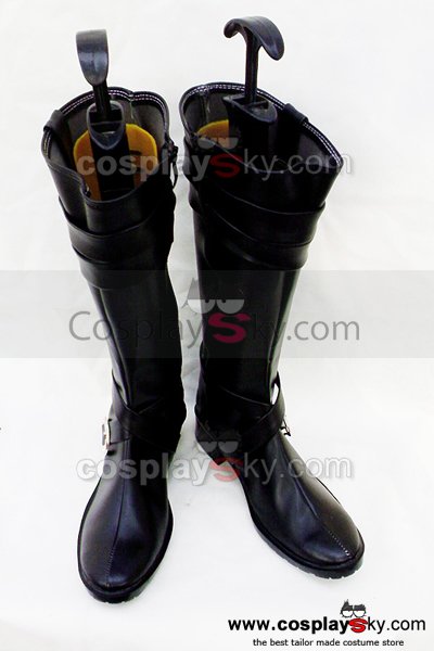 Hitman Reborn Chrome Dokuro Cosplay Boots Custom-made