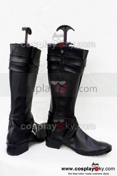 Hitman Reborn Chrome Dokuro Cosplay Boots Custom-made