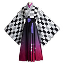 Hololive Tokoyami Towa Women Purple Suit Party Carnival Halloween Cosplay Costume