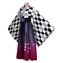 Hololive Tokoyami Towa Women Purple Suit Party Carnival Halloween Cosplay Costume