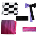 Hololive Tokoyami Towa Women Purple Suit Party Carnival Halloween Cosplay Costume