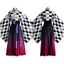 Hololive Tokoyami Towa Women Purple Suit Party Carnival Halloween Cosplay Costume