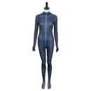 Homeworld 3 Game Imogen S'jet Women Blue Jumpsuit Party Carnival Halloween Cosplay Costume