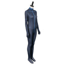 Homeworld 3 Game Imogen S'jet Women Blue Jumpsuit Party Carnival Halloween Cosplay Costume