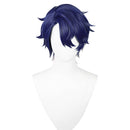 Honkai : Star Rail Sampo Koski Wig Heat Resistant Synthetic Hair Carnival Halloween Party Props