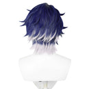 Honkai : Star Rail Sampo Koski Wig Heat Resistant Synthetic Hair Carnival Halloween Party Props