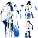 Honkai Impact 3 Bronya Zaychik White Women Outsuits Party Carnival Halloween Cosplay Costume