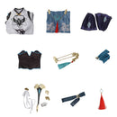 Honkai Impact 3 Fu Hua Women Outfit Halloween Carnival Party Costume