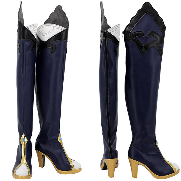 Honkai Impact 3 Game Elysia Cosplay Shoes Boots Halloween Costumes Accessory Custom Made