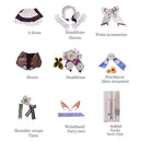 Honkai Impact 3 Game Elysia Women Maid Dress Party Carnival Halloween Cosplay Costume