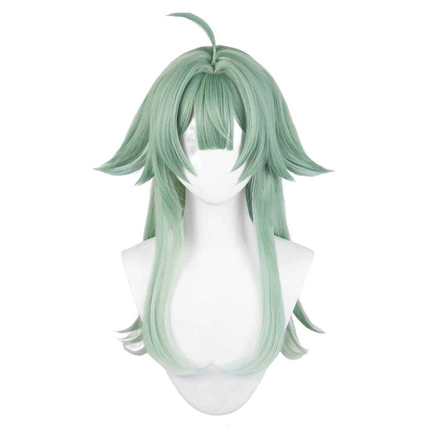 Honkai Star Rail Game HuoHuo Cosplay Wig Heat Resistant Synthetic Hair Carnival Halloween Party Props