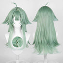 Honkai Star Rail Game HuoHuo Cosplay Wig Heat Resistant Synthetic Hair Carnival Halloween Party Props
