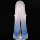 Honkai Star Rail Game Jingliu Cosplay Wig Heat Resistant Synthetic Hair Party Carnival Halloween Props