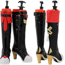 Honkai Star Rail Game Topaz Cosplay Shoes Boots Halloween Costumes Accessory Custom Made
