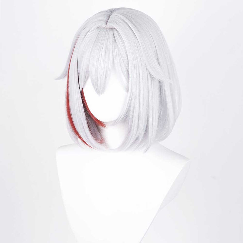 Honkai Star Rail Game Topaz Cosplay Wig Heat Resistant Synthetic Hair Party Carnival Halloween Props