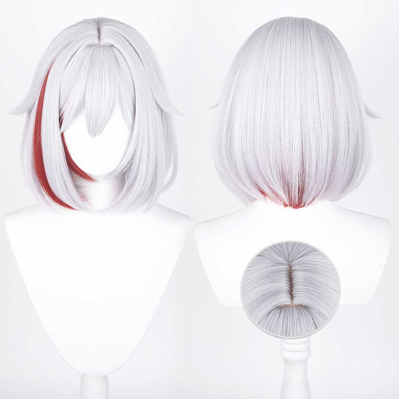 Honkai Star Rail Game Topaz Cosplay Wig Heat Resistant Synthetic Hair Party Carnival Halloween Props