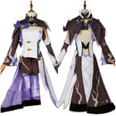 Honkai: Star Rail Elysia Women Purple Outfits Party Carnival Halloween Cosplay Costume