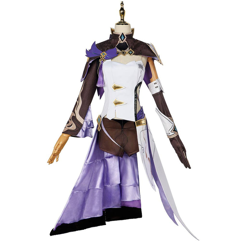 Honkai: Star Rail Elysia Women Purple Outfits Party Carnival Halloween Cosplay Costume