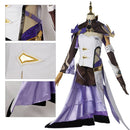 Honkai: Star Rail Elysia Women Purple Outfits Party Carnival Halloween Cosplay Costume