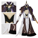 Honkai: Star Rail Elysia Women Purple Outfits Party Carnival Halloween Cosplay Costume