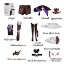 Honkai: Star Rail Elysia Women Purple Outfits Party Carnival Halloween Cosplay Costume