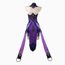 Honkai: Star Rail Game Black Swan Women Outfit Halloween Party Carnival Cosplay Costume