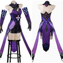 Honkai: Star Rail Game Black Swan Women Outfit Halloween Party Carnival Cosplay Costume