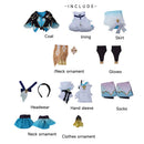 Honkai: Star Rail Game Firefly Women Dress Set Party Carnival Halloween Cosplay Costume