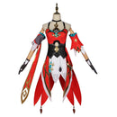 Honkai: Star Rail Game Guinaifen Women Red Dress Party Carnival Halloween Cosplay Costume