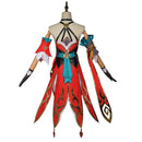 Honkai: Star Rail Game Guinaifen Women Red Dress Party Carnival Halloween Cosplay Costume