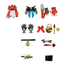 Honkai: Star Rail Game Guinaifen Women Red Dress Party Carnival Halloween Cosplay Costume