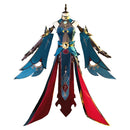 Honkai: Star Rail Game Hanya Women Blue Suit Party Carnival Halloween Cosplay Costume