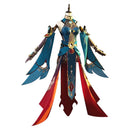 Honkai: Star Rail Game Hanya Women Blue Suit Party Carnival Halloween Cosplay Costume