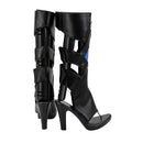 Honkai: Star Rail Game Hanya Women Cosplay Shoes Boots Halloween Costumes Accessory Custom Made