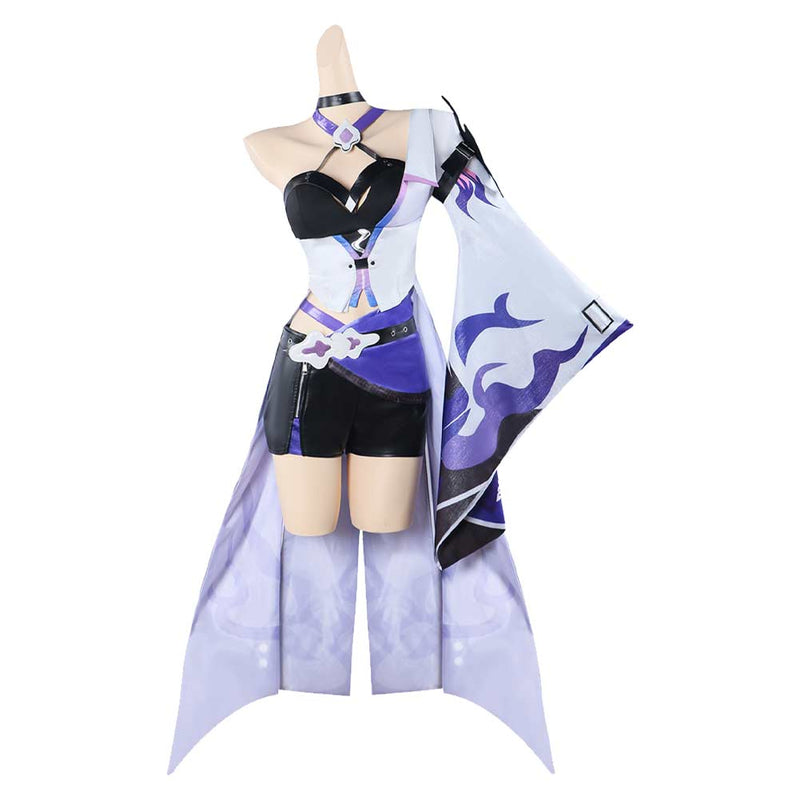 Honkai: Star Rail Game Huangquan Women Outfit Halloween Party Carnival Cosplay Costume