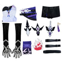Honkai: Star Rail Game Huangquan Women Outfit Halloween Party Carnival Cosplay Costume