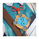 Honkai: Star Rail Game HuoHuo Women Green Suit Party Carnival Halloween Cosplay Costume